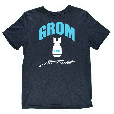 GROM BOMB ECCO SURF TSHIRT