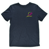 HARDEST WORKING GROM V.2 ECCO SURF TSHIRT