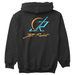 COTTON FLEECE HOODIE - JRS LOGO