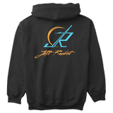 COTTON FLEECE HOODIE - JRS LOGO