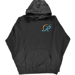 COTTON FLEECE HOODIE - JRS LOGO