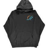 COTTON FLEECE HOODIE - JRS LOGO