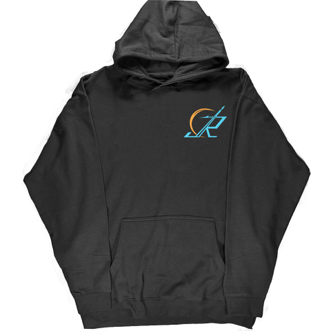 COTTON FLEECE HOODIE - JRS LOGO