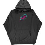 COTTON FLEECE HOODIE - CIRCLE LOGO