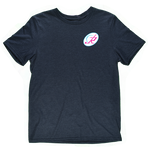 JRS OVAL LOGO  ECCO SURF TSHIRT