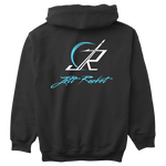 COTTON FLEECE HOODIE - POWER OF SURF