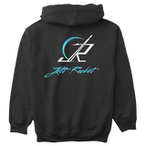 COTTON FLEECE HOODIE - POWER OF SURF