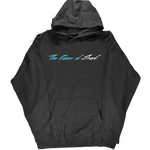 COTTON FLEECE HOODIE - POWER OF SURF