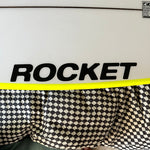 Rocket Board Sticker