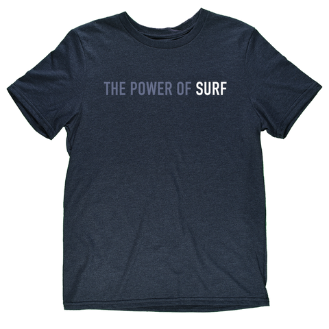 POWER OF SURF ECCO TSHIRT