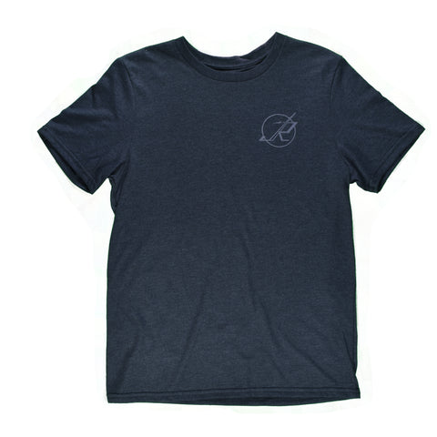 ECCOJET PADDLE OUT TSHIRT - SPACE BLACK