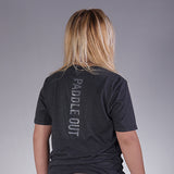 ECCOJET PADDLE OUT TSHIRT - SPACE BLACK