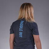 ECCOJET PADDLE OUT TSHIRT - MIDNIGHT BLUE