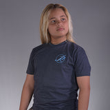 ECCOJET PADDLE OUT TSHIRT - MIDNIGHT BLUE