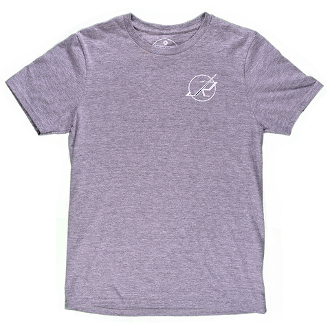 ECCOJET PADDLE OUT TSHIRT - HEATHER GREY