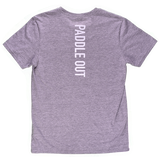 ECCOJET PADDLE OUT TSHIRT - HEATHER GREY