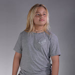 ECCOJET PADDLE OUT TSHIRT - HEATHER GREY