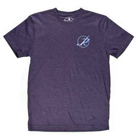 ECCOJET PADDLE OUT TSHIRT - MIDNIGHT BLUE