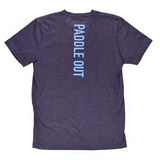 ECCOJET PADDLE OUT TSHIRT - MIDNIGHT BLUE